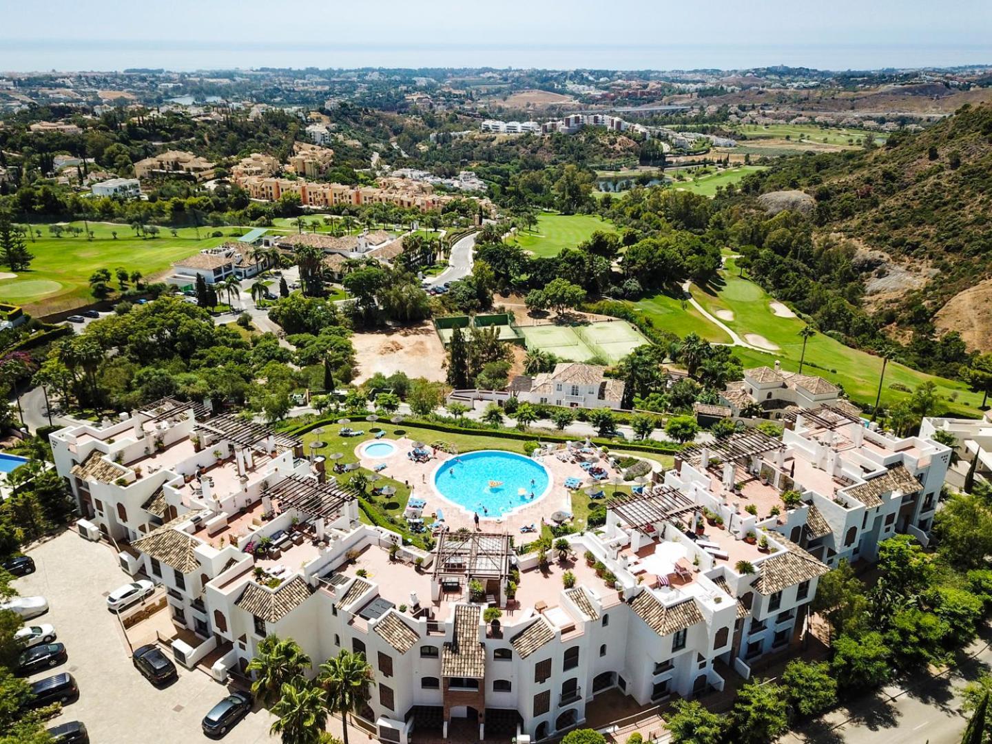 Los Arqueros, Benahavis - Holiday Rental Apartment Exterior foto